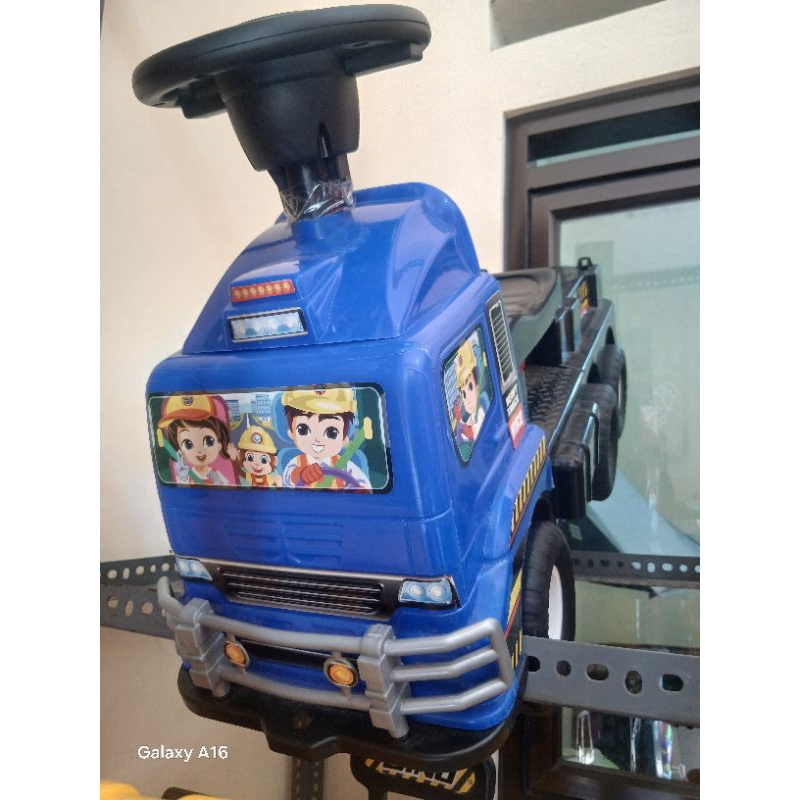 MAINAN ANAK MOBIL TRUCK DORONG BESAR ANAK BUS MOBIL ANAK