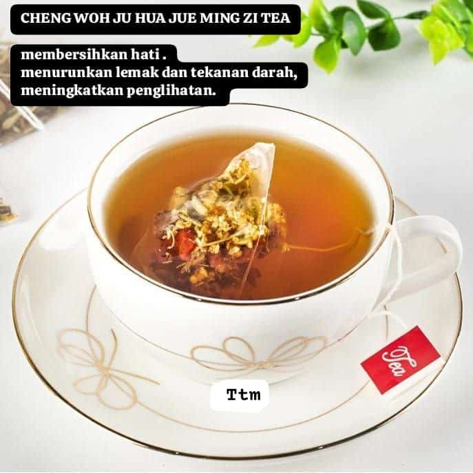 

CHENG WOH JU HUA JUE MING ZI TEA - jastip penang
