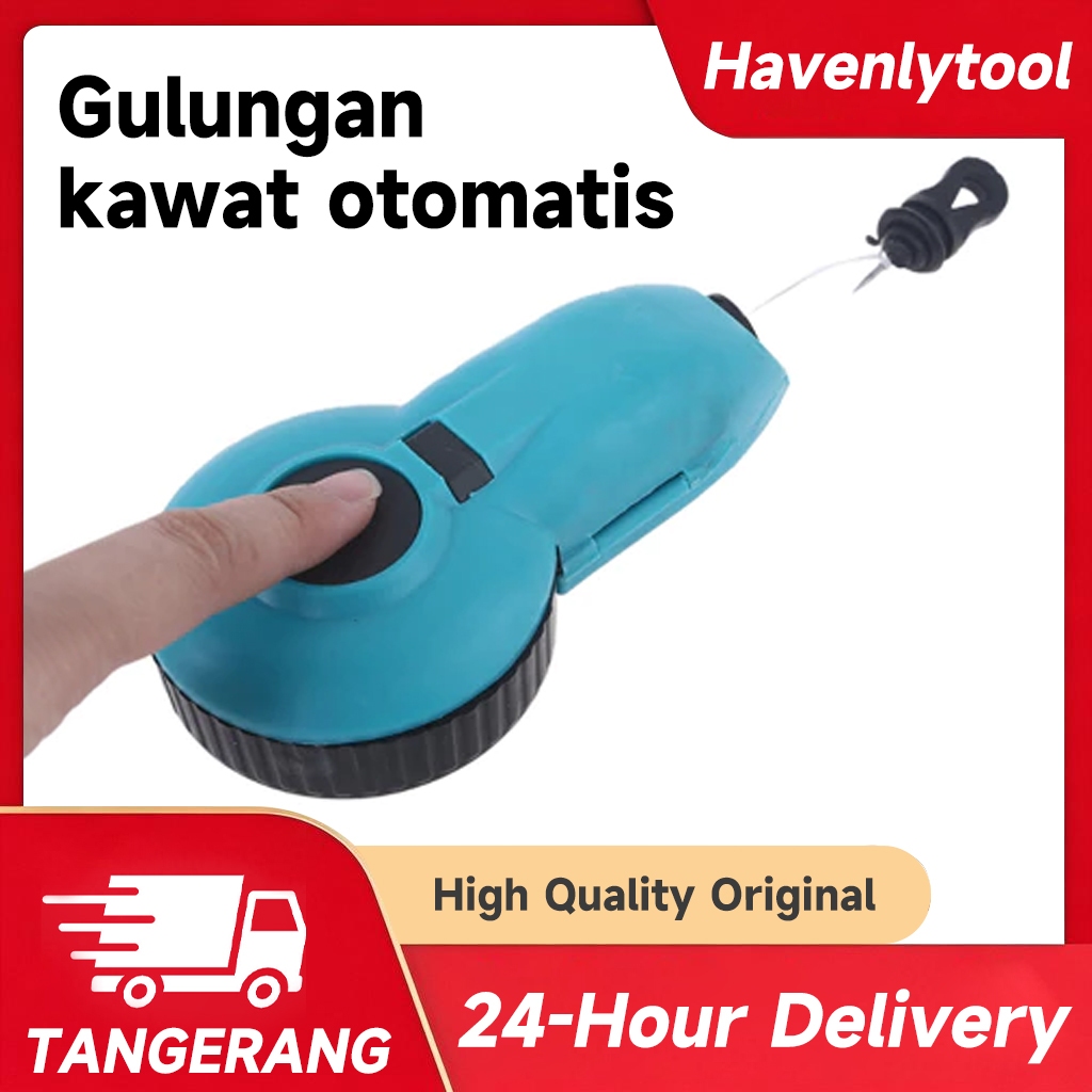 

Havenlytool Sipatan Lot Tajima Penggaris Benang Manual 30M Otomatis 8M Carpenter Ink Marker Tarikan Benang Tukang