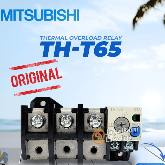 Thermal Overload Relay TOR MITSUBISHI TH-T65 THT65