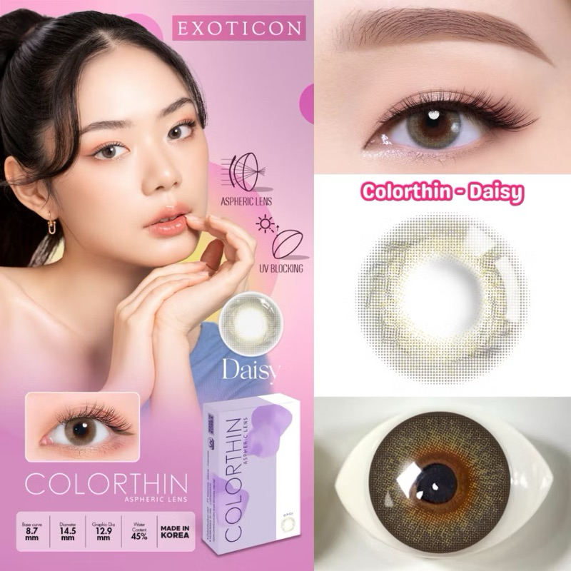 Exoticon Softlens Colorthin Normal