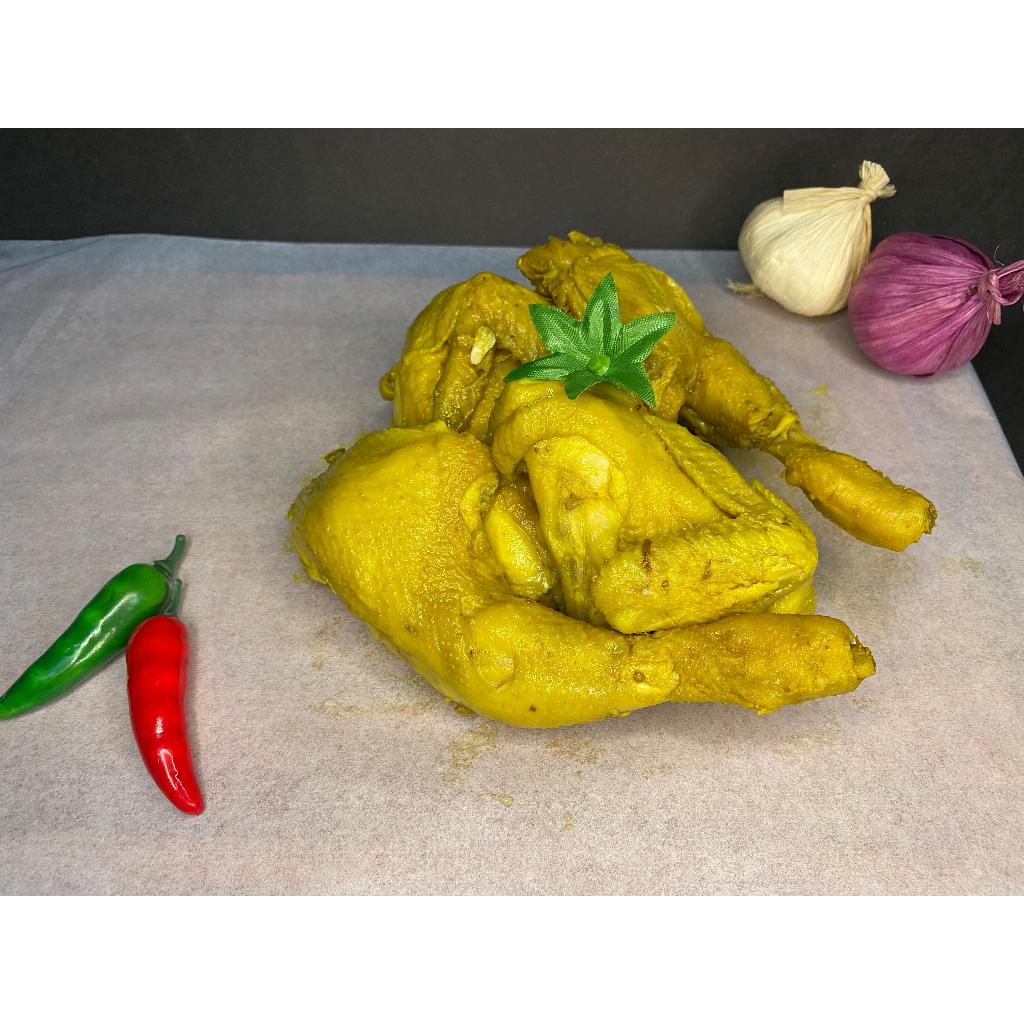 

AYAM GORENG UNGKEP BUMBU KUNING PREMIUM AYAM UNGKEP FROZEN
