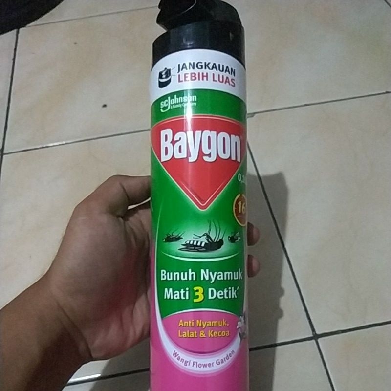 baygon flower garden 600ml