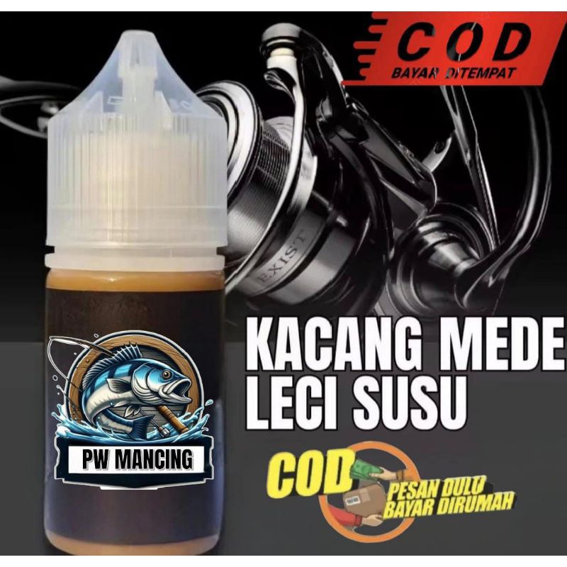 PW MANCING ESSEN IKAN MASS AROMA KACANG MEDE LECI SUSU