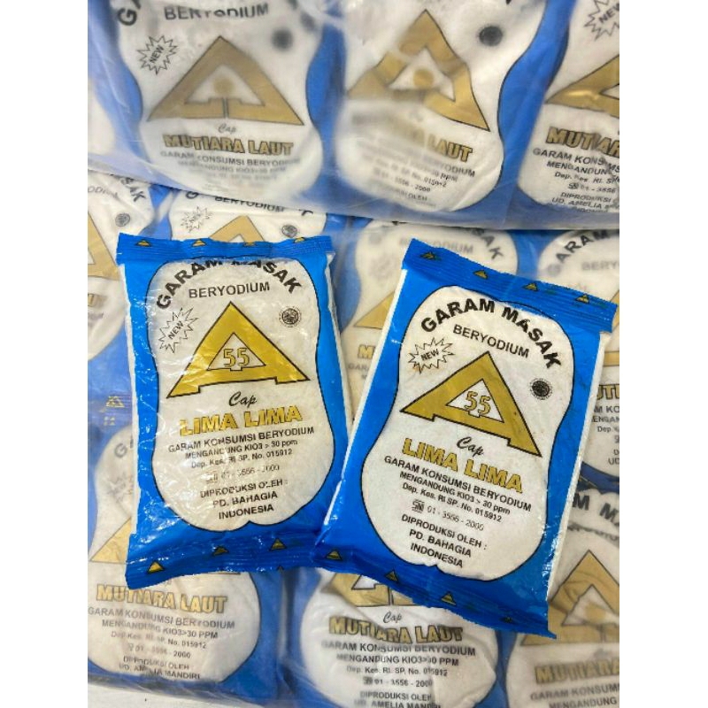 

[40 Pcs] Garem Masak Cap Lima Lima