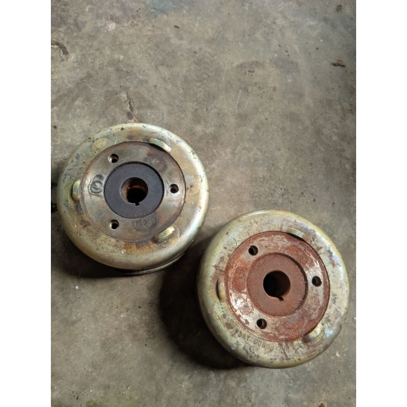 magnet yamaha alfa double stater original