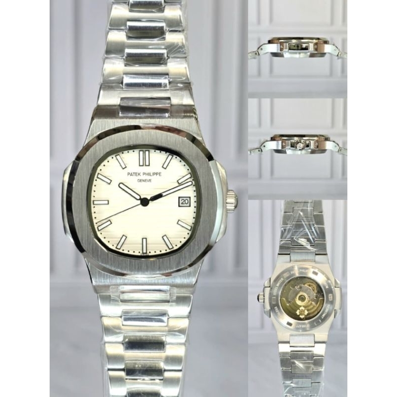 Jam Tangan Fullset Patek Philippe Automatic Nautilus Japan