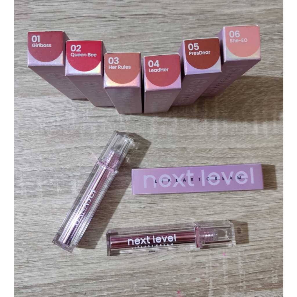 HANASUI Next Level Liplast Cream | Hanasui Lipcream Next Level