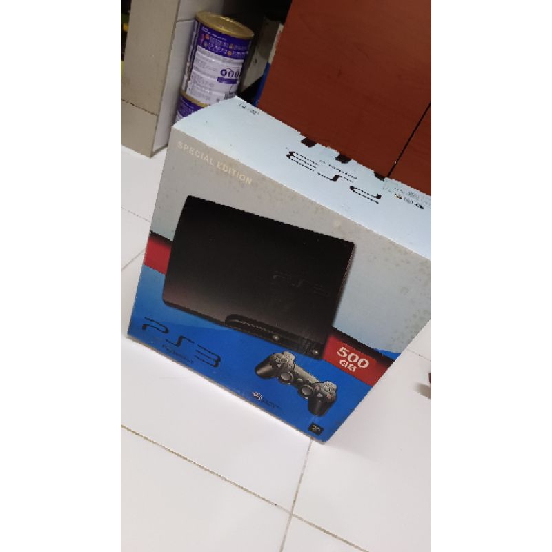 PS3 SLIM SERI 25 500GB STIK 3PCS (BEKAS)