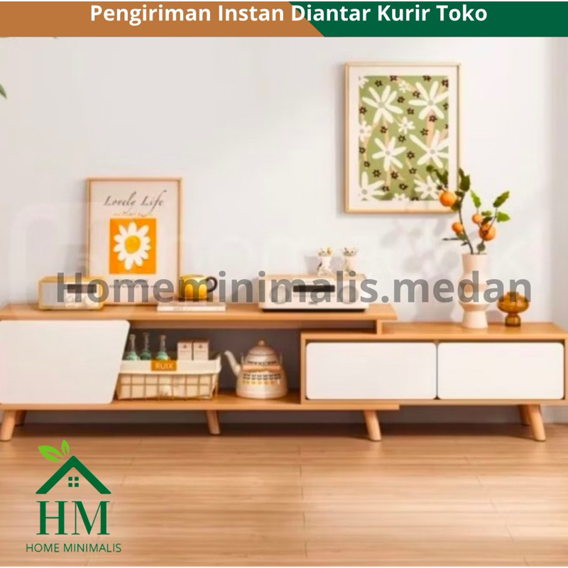 Meja TV Minimalis Kabinet Ruang Tamu