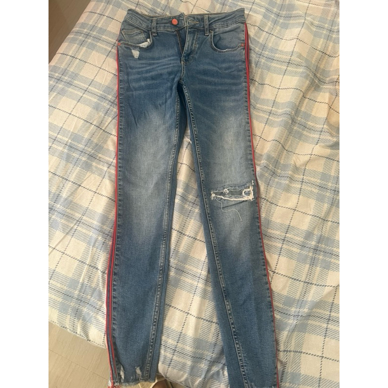 Preloved Zara original - Zara celana jeans Skinny Preloved original