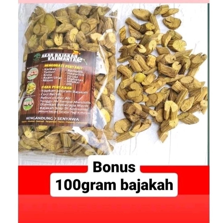 

Akar Bajakah Kuning Asli Kalimantan (1000gr)