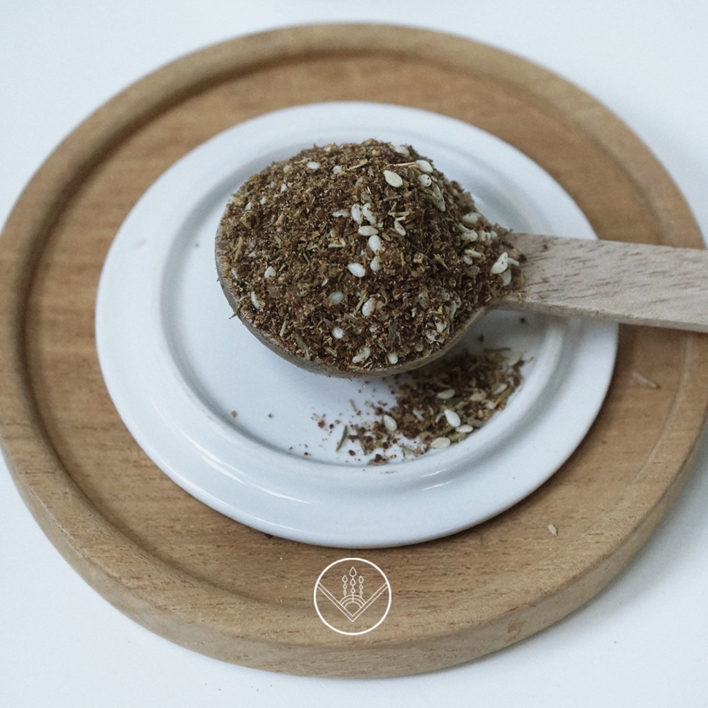 

Zaatar / Zatar Spice - Bumbu Zatar (Bulk Size)