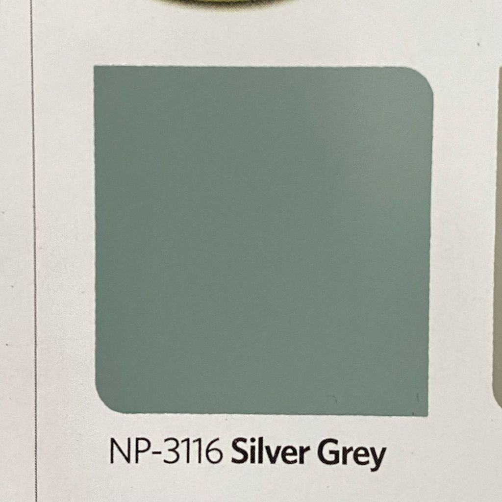Autoparts Engine Nippon Zinc Chromate 2-In-1 Cat Besi&Baja 5Kg - Silver Grey