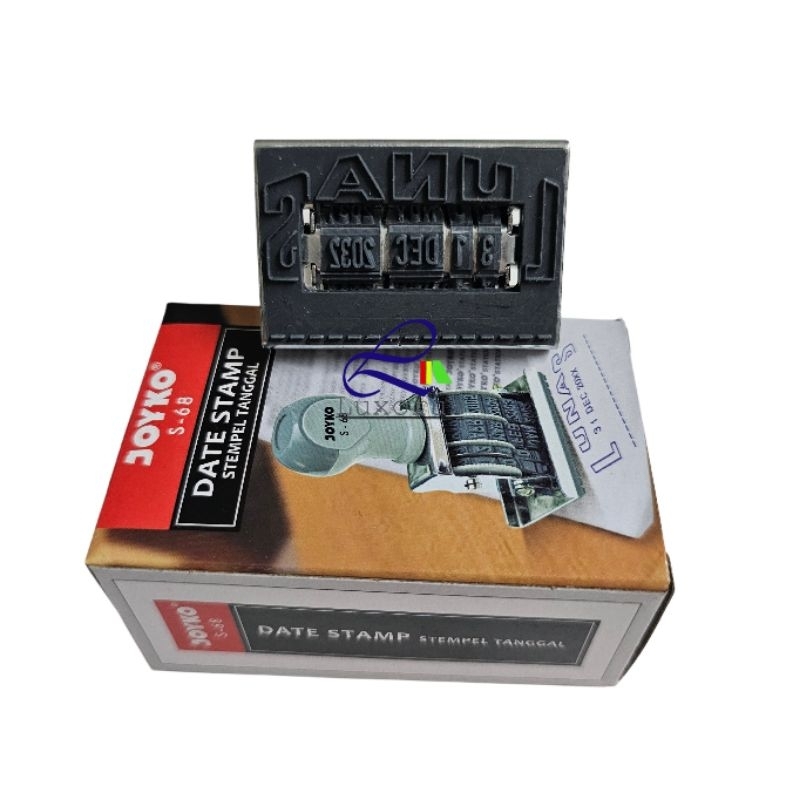 Stamp Tanggal Cap Lunas Joyko S-68