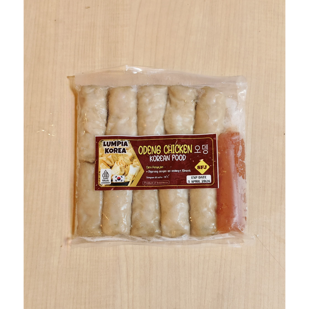 

Odeng Chicken Korean Food isi 10