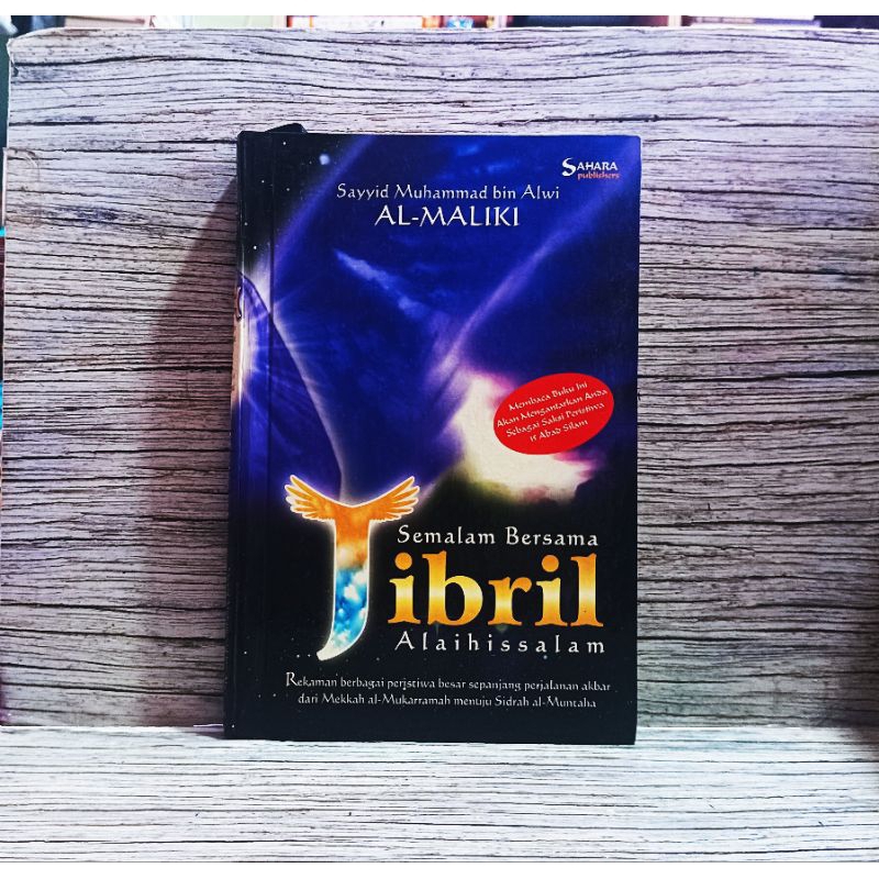 Semalam Bersama Jibril Alaihissalam - Sayyid Muhammad bin Alwi Al Maliki