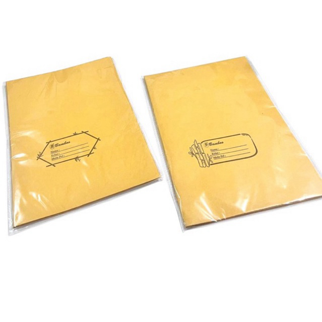 

SAMPUL BUKU BOXY SAMSON NAMA 60GR BAMBOO