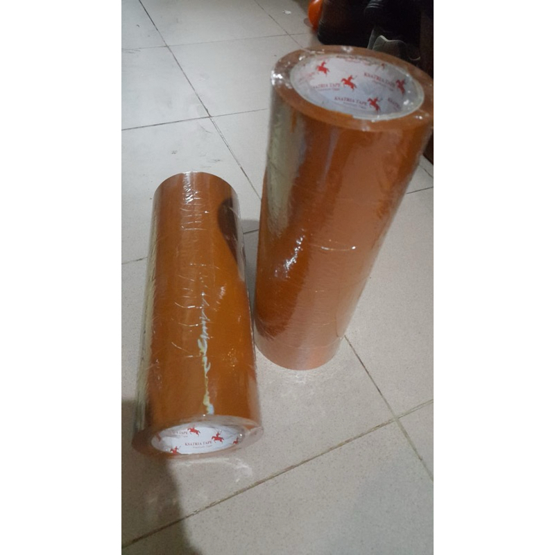 

Lakban Coklat 90yard 48mm