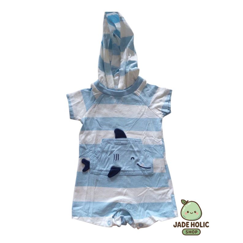 PRELOVED BODYSUIT JUMPER CARTERS BAYI LAKI LAKI