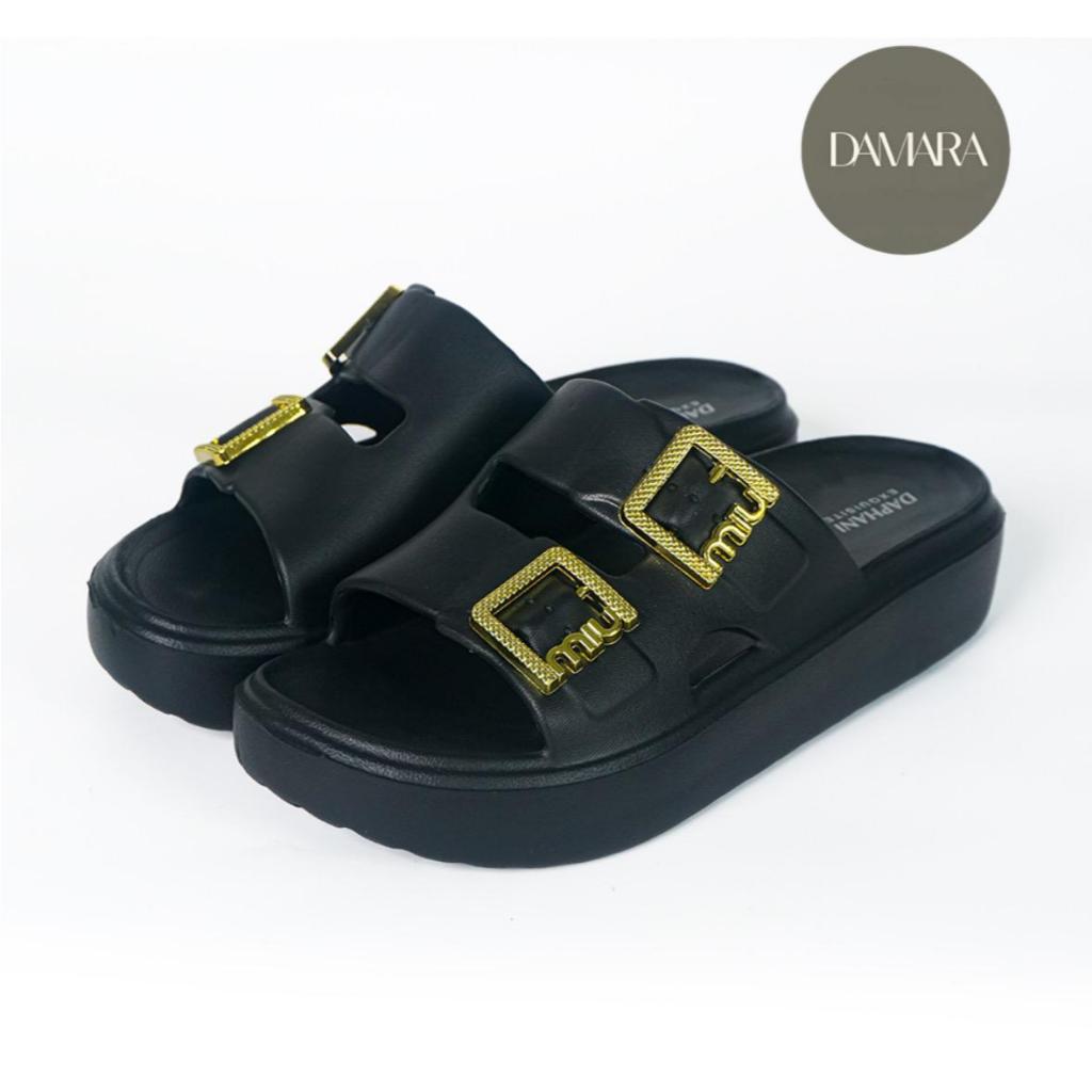 Damara - Sandal Luxe Buckle Sandal Wanita