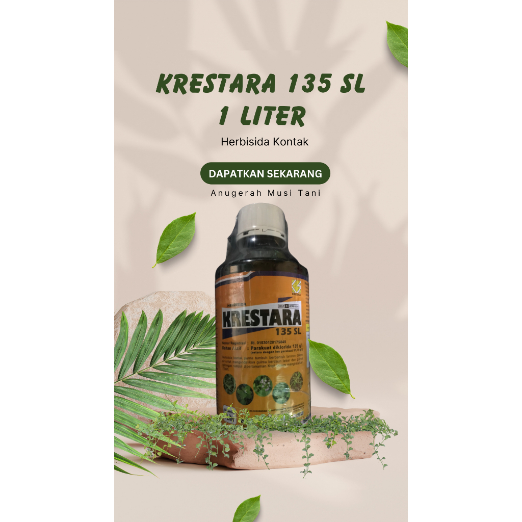 Krestara 135 SL (1 Liter) - Herbisida