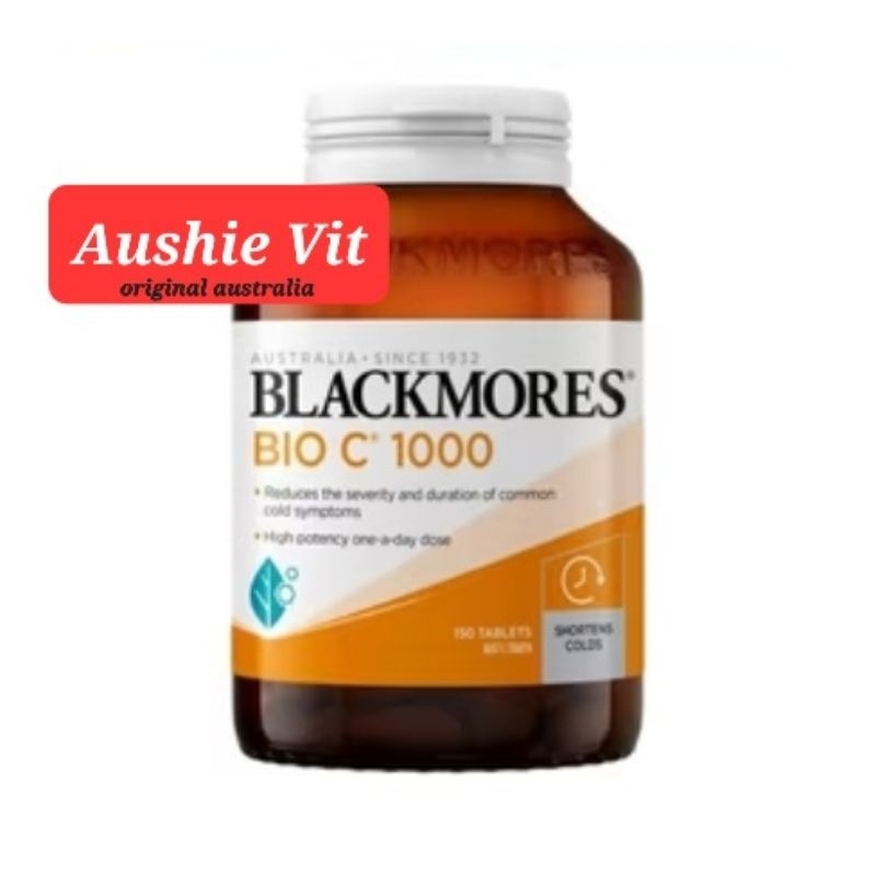 Blackmores Bio C 1000 150 Tablets