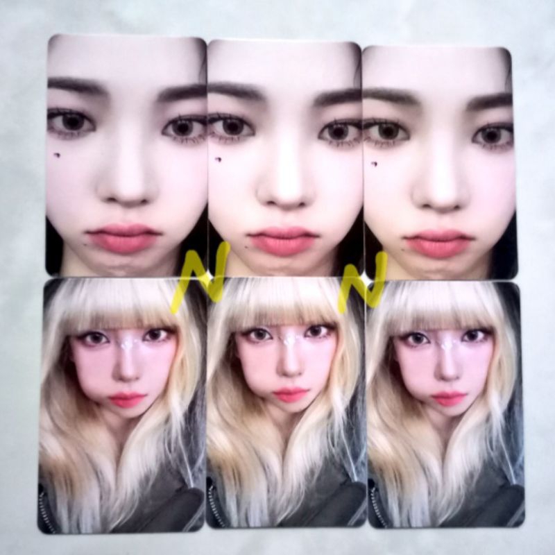 (READY INA / SIAP KIRIM) wts pc karzoom karmol karina zoom qq whiplash starlight silver cimol blonde