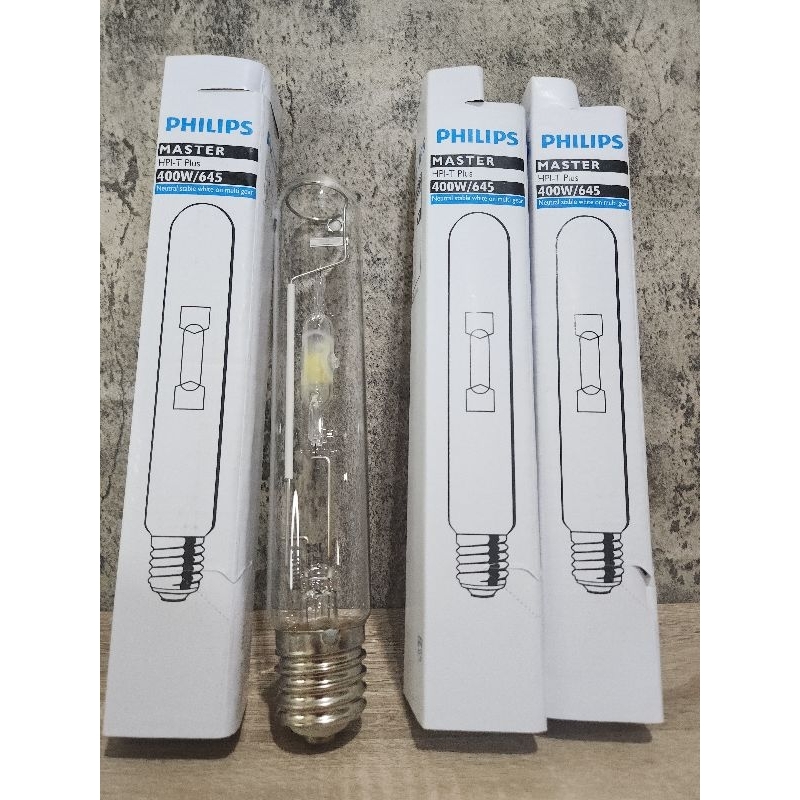 LAMPU BOHLAM MASTER HPIT 400W / LAMPU HPIT 400W PHILIPS