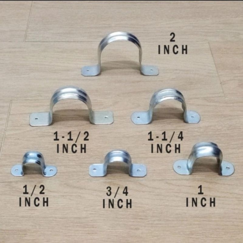 Klem seng 3 inch, Klem plat 3 inch, Klem pipa 3 inch, Klem paralon 3 inch