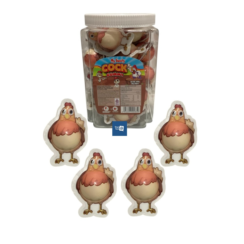 

RK60 WILL PERMEN LUNAK AYAM TOPLES ISI 30