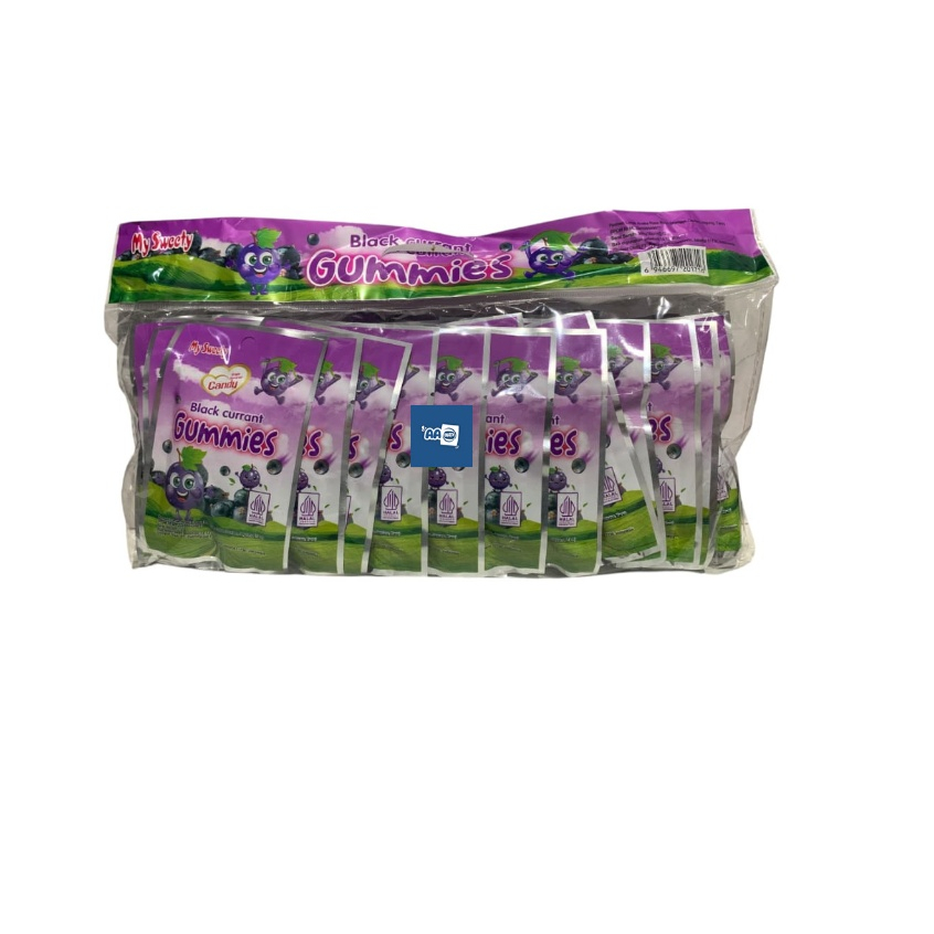 

WILL BLACK CURRENT GUMMY ISI 30