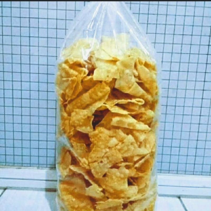 

Keripik Aceh/Bawang 1Kg Nikmat dan Lezat GROSIR