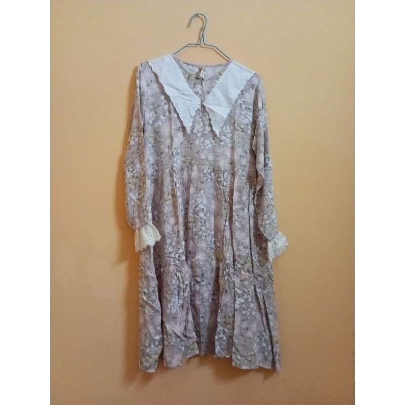 Vanilla Hijab - Audrey Midi Tunik - Dove