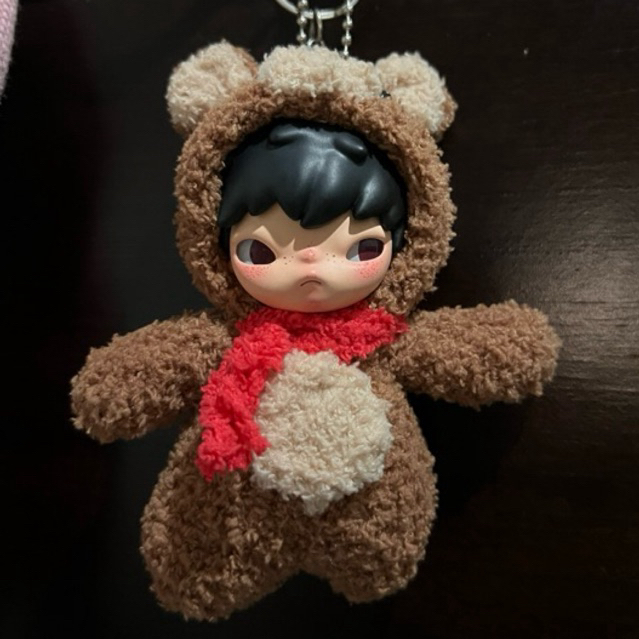 [PRE ORDER] hirono bear keychain hirono clothes baju hirono gantungan kunci hirono