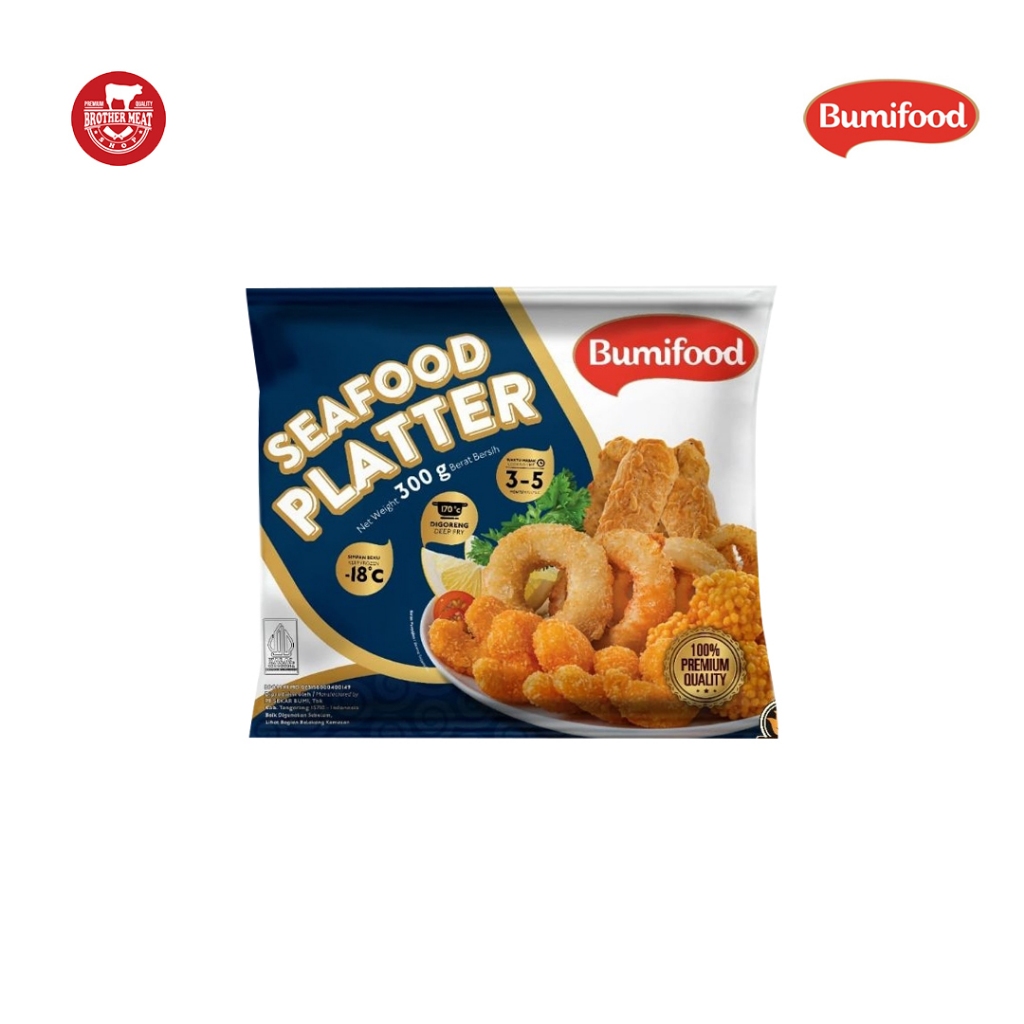 

Bumifood Seafood Platter 300gr - Brothermeatshop