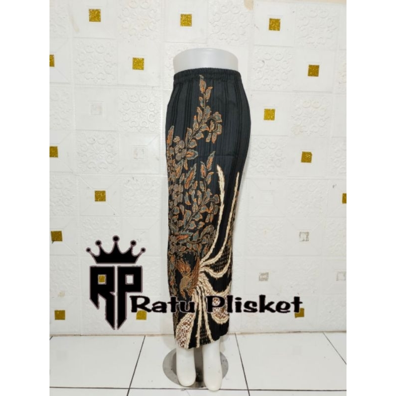 Rok plisket premium Setelan rok kebaya Rok batik plisket jumbo
