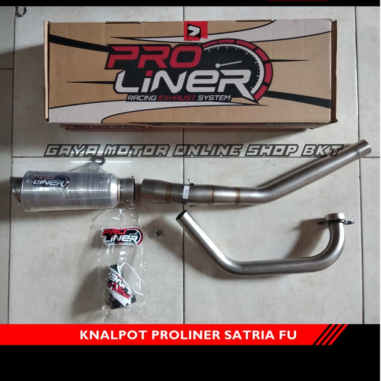 KNALPOT PROLINER SATRIA FU