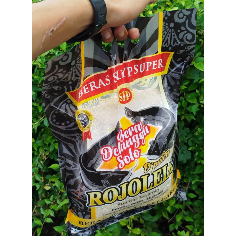 

Beras Rojo lele 5liter
