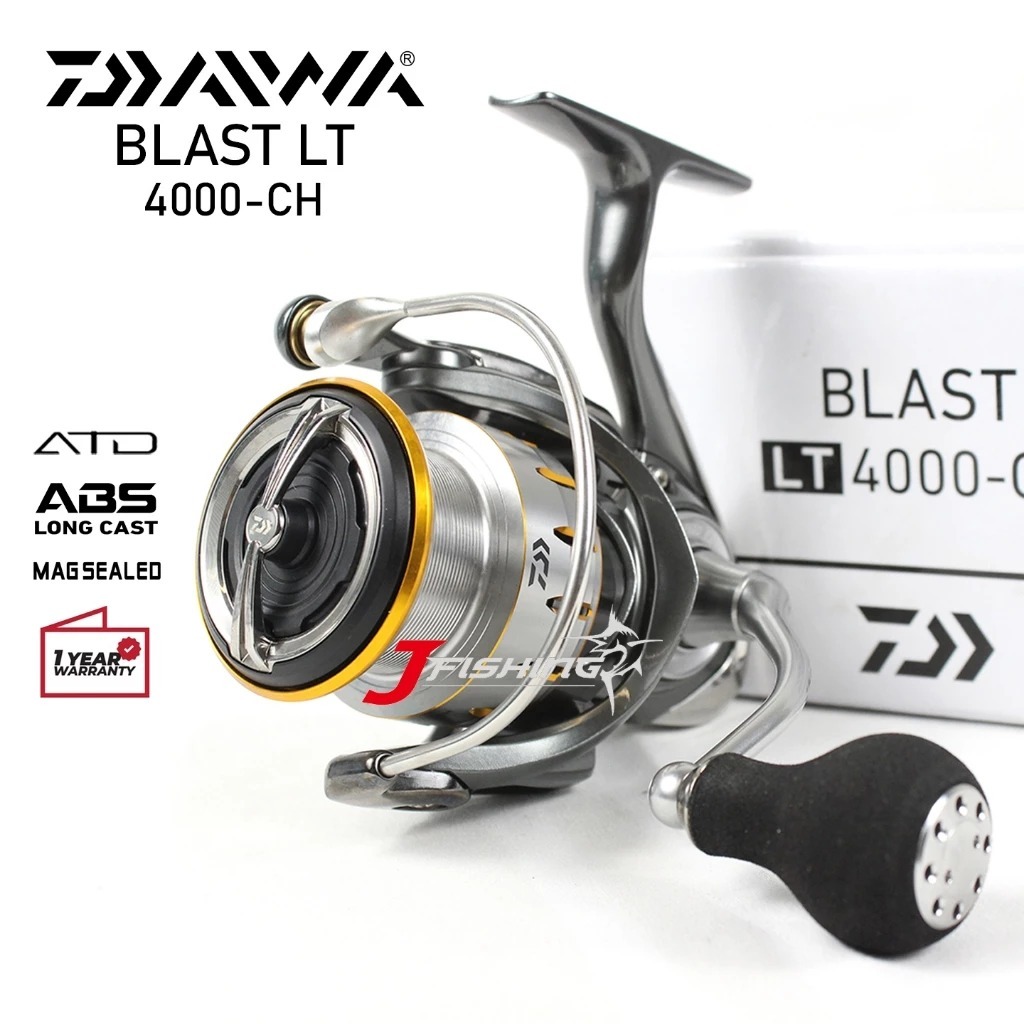 Reel DAIWA Blast LT 18 | 4000 sd 6000 | Spinning | Saltwater | Power Handle | Resmi