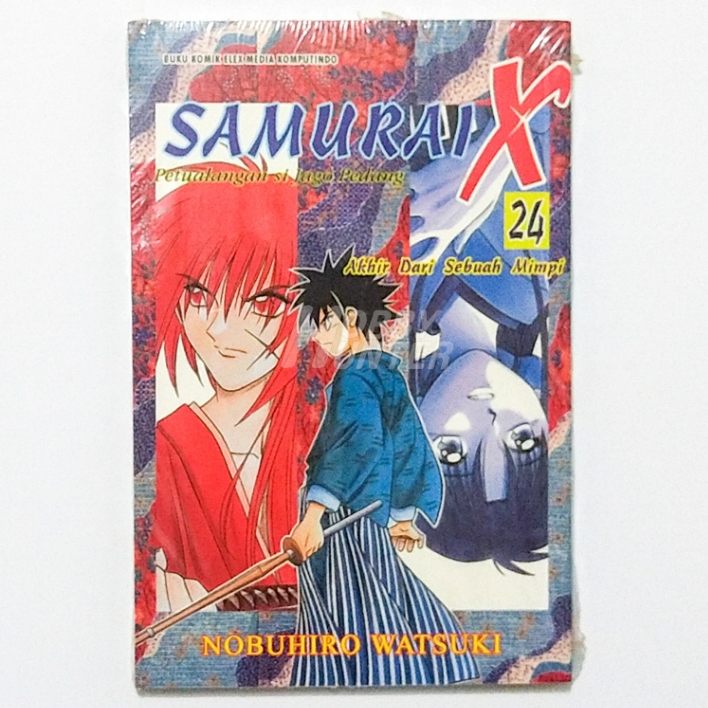 Buku komik Samurai Samurai X 24