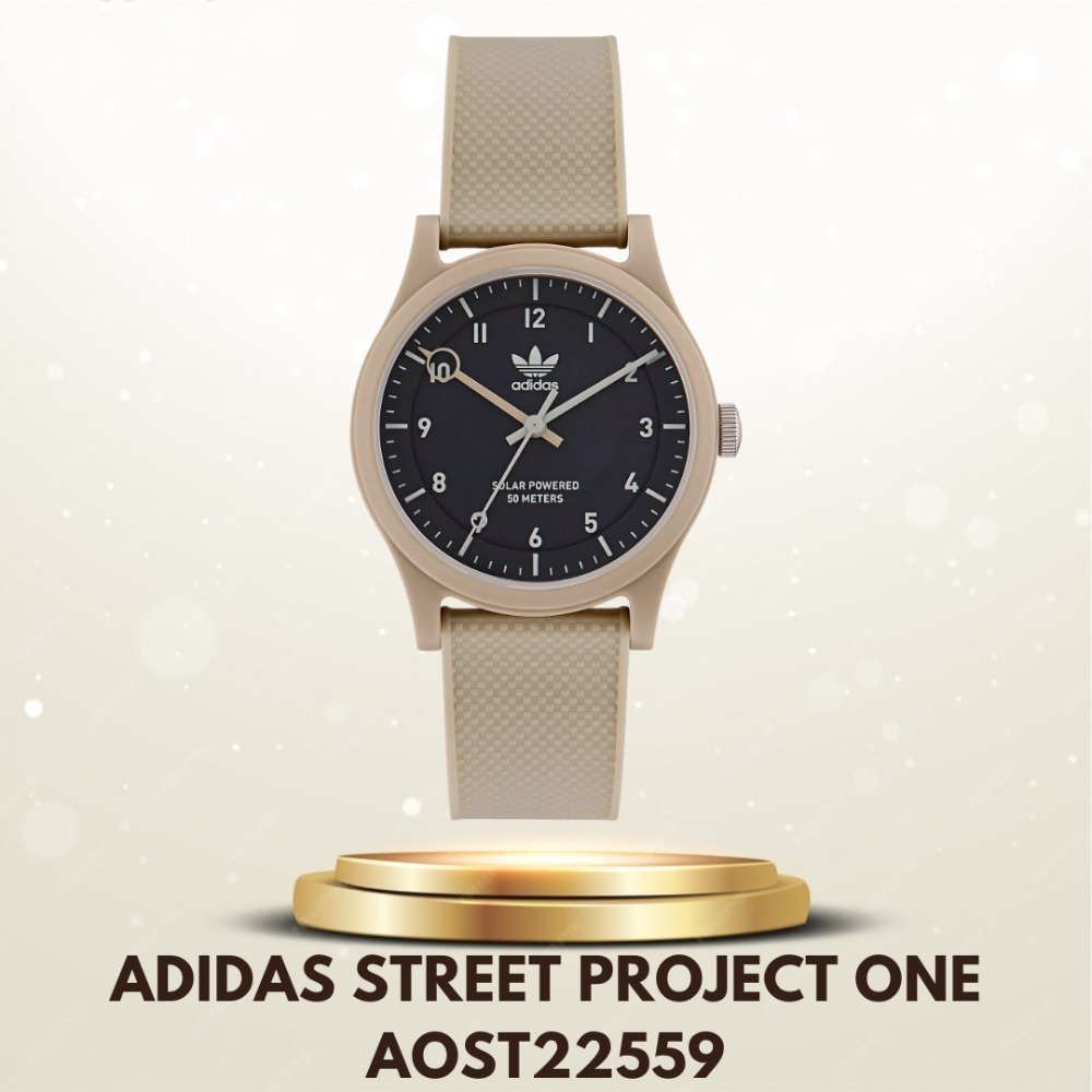 NEW JAM TANGAN Adidas AOST22559 Street Project One - Jam Tangan Adidas Original