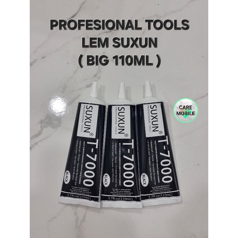 

PROFESIONAL TOOLS LEM SUXUN ( UKURAN JUMBO 110ML )