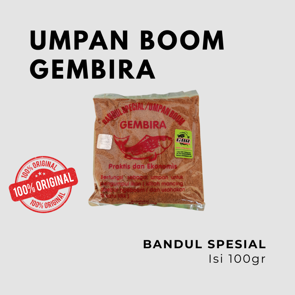 UMPAN BOOM GEMBIRA/BANDUL SPESIAL