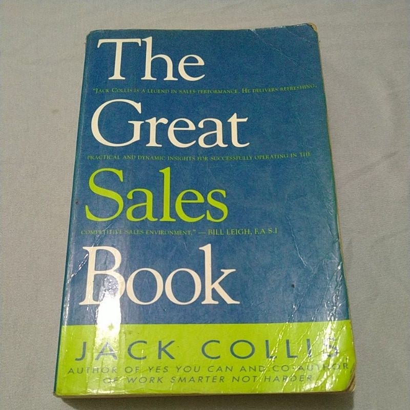 The Great Sales Book Jack Collins