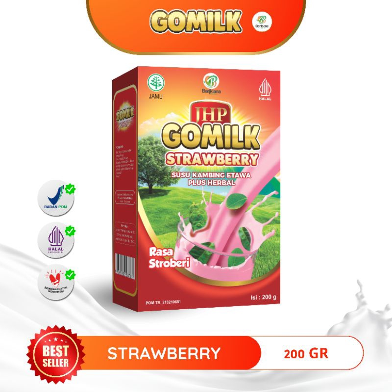 

GOMILK 200gr Susu Kambing Etawa Plus Herbal