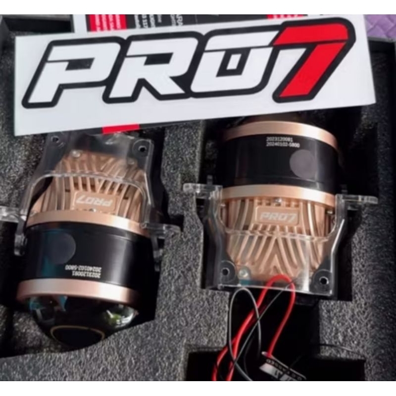 FOGLAMP PROJIE PROJEKTOR PRO7 P755F SIGNATURE EDITION 3 INCI