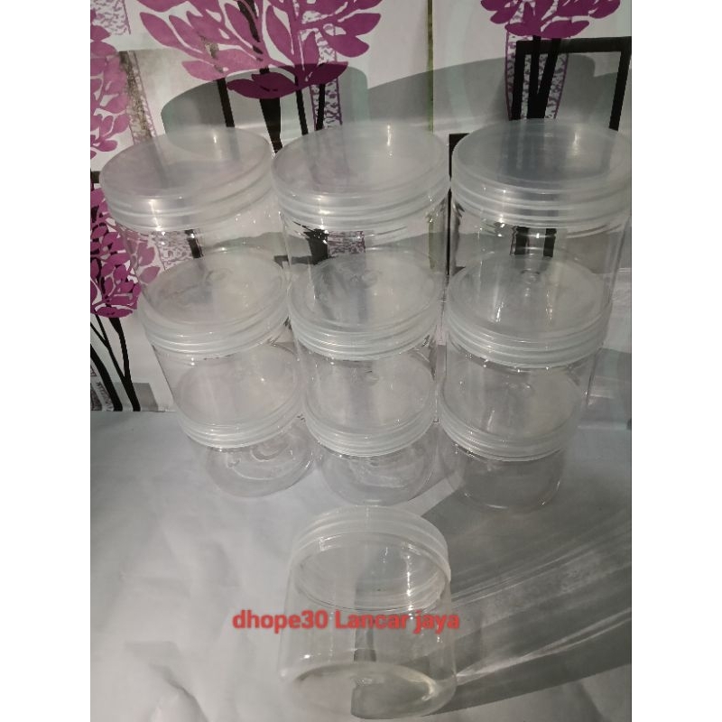 Toples tabung, Box Kue Kering 400gram