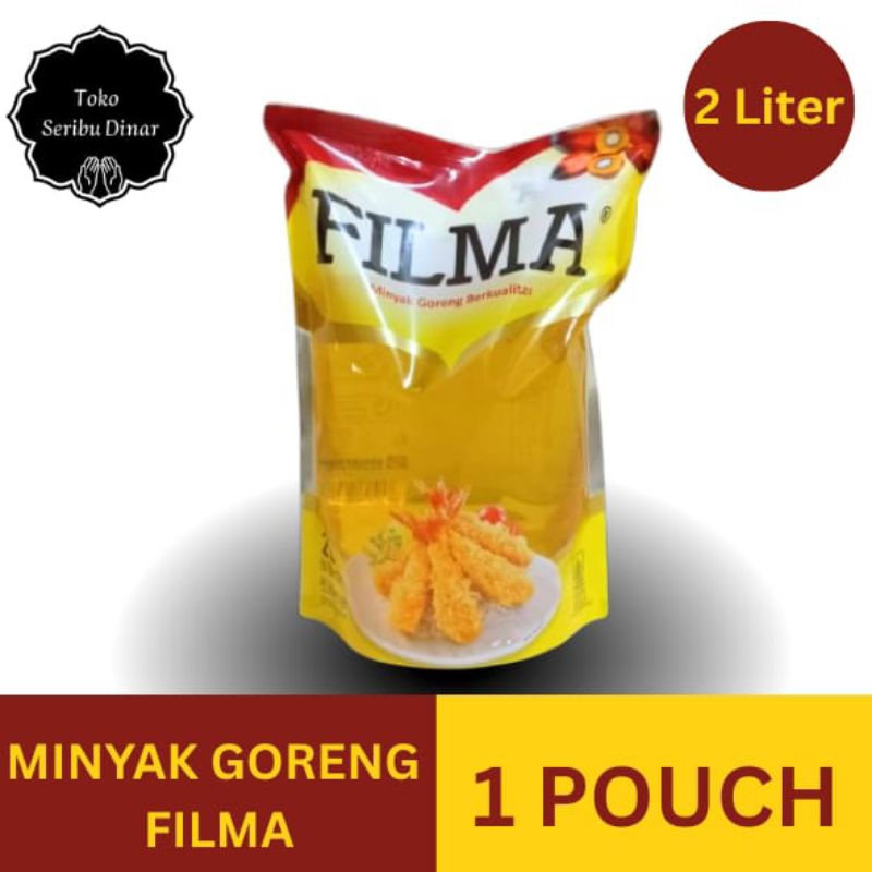 

Minyak Goreng Filma 2 Liter