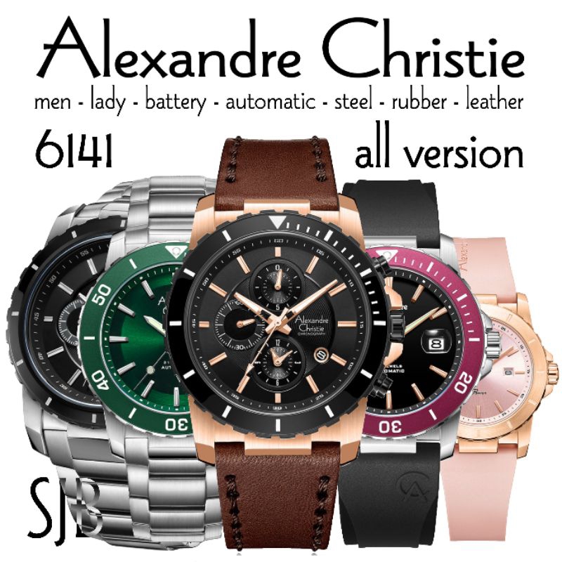 Alexandre Christie AC6141 MC MA LD ORIGINAL ALL VARIAN AC 6141MC 6141MA 6141LD 6141